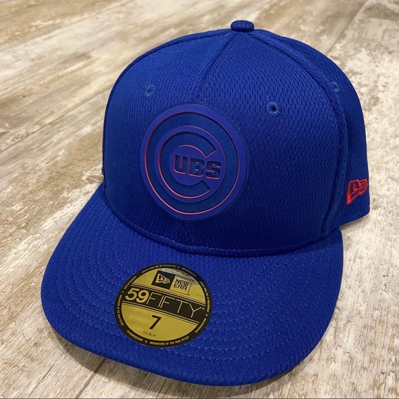 Chicago Cubs New Era 59FIFTY Fitted Hat - Picture 5 of 7